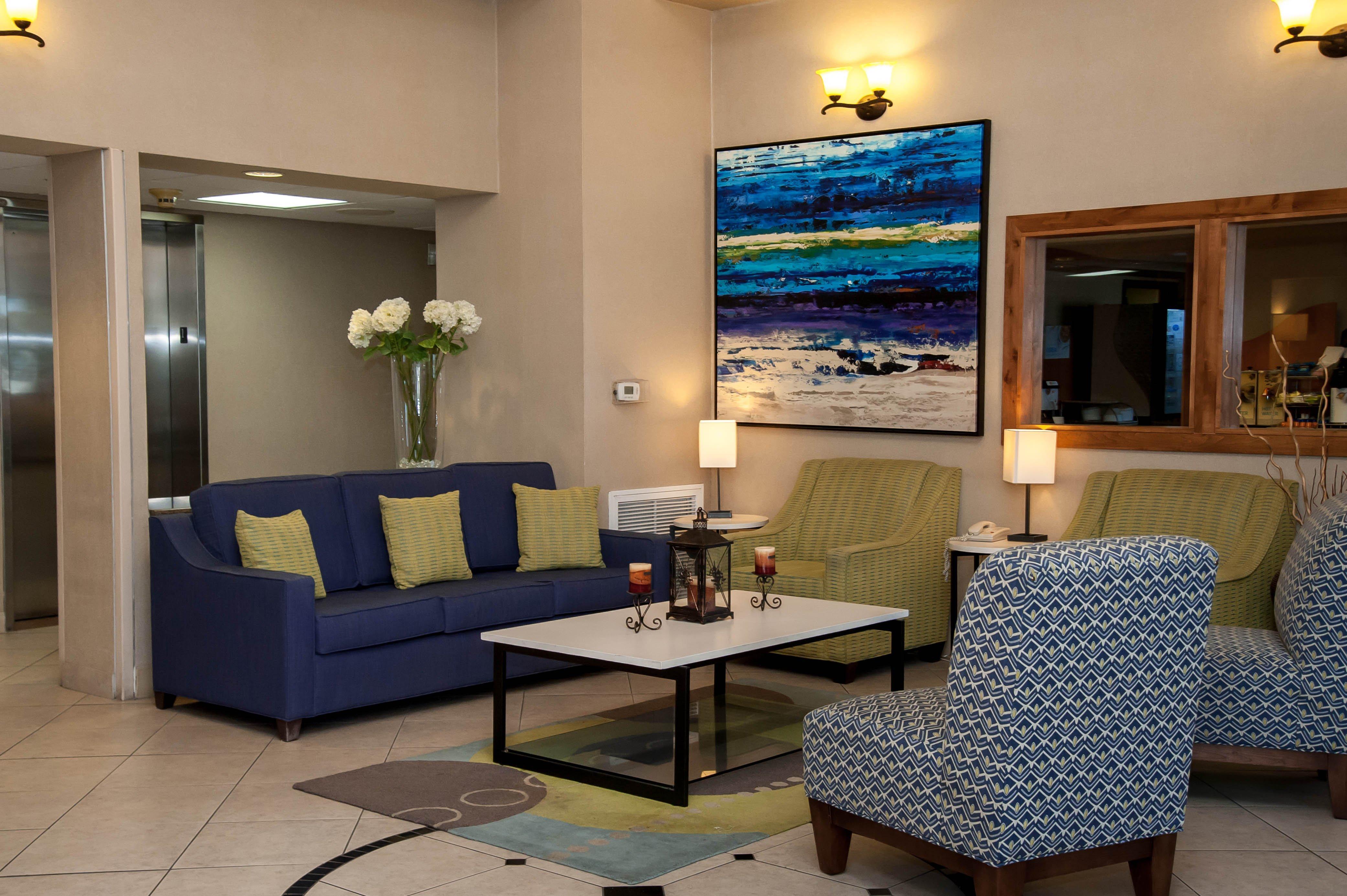 Holiday Inn Express Tucson-Airport By Ihg Exteriör bild
