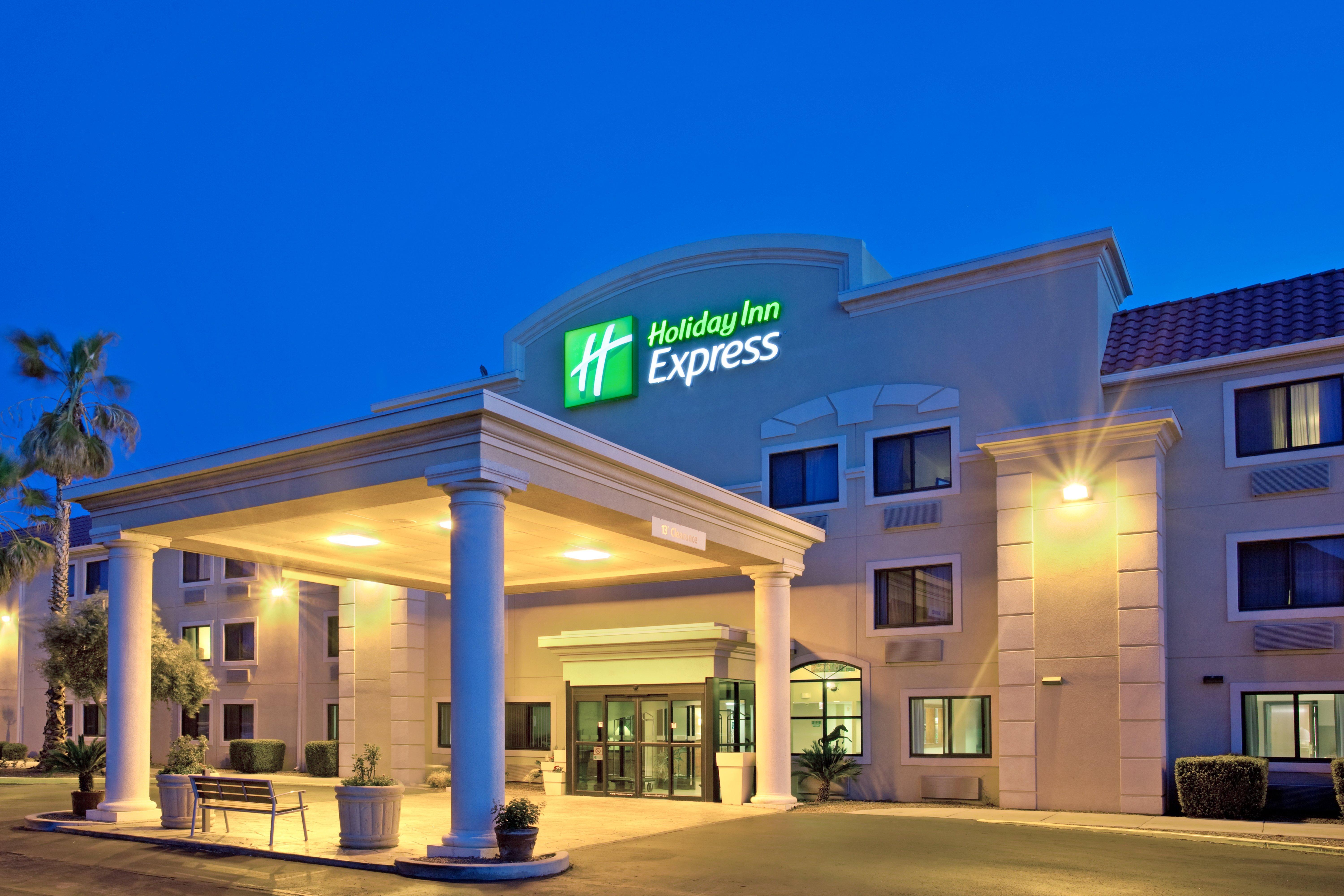 Holiday Inn Express Tucson-Airport By Ihg Exteriör bild