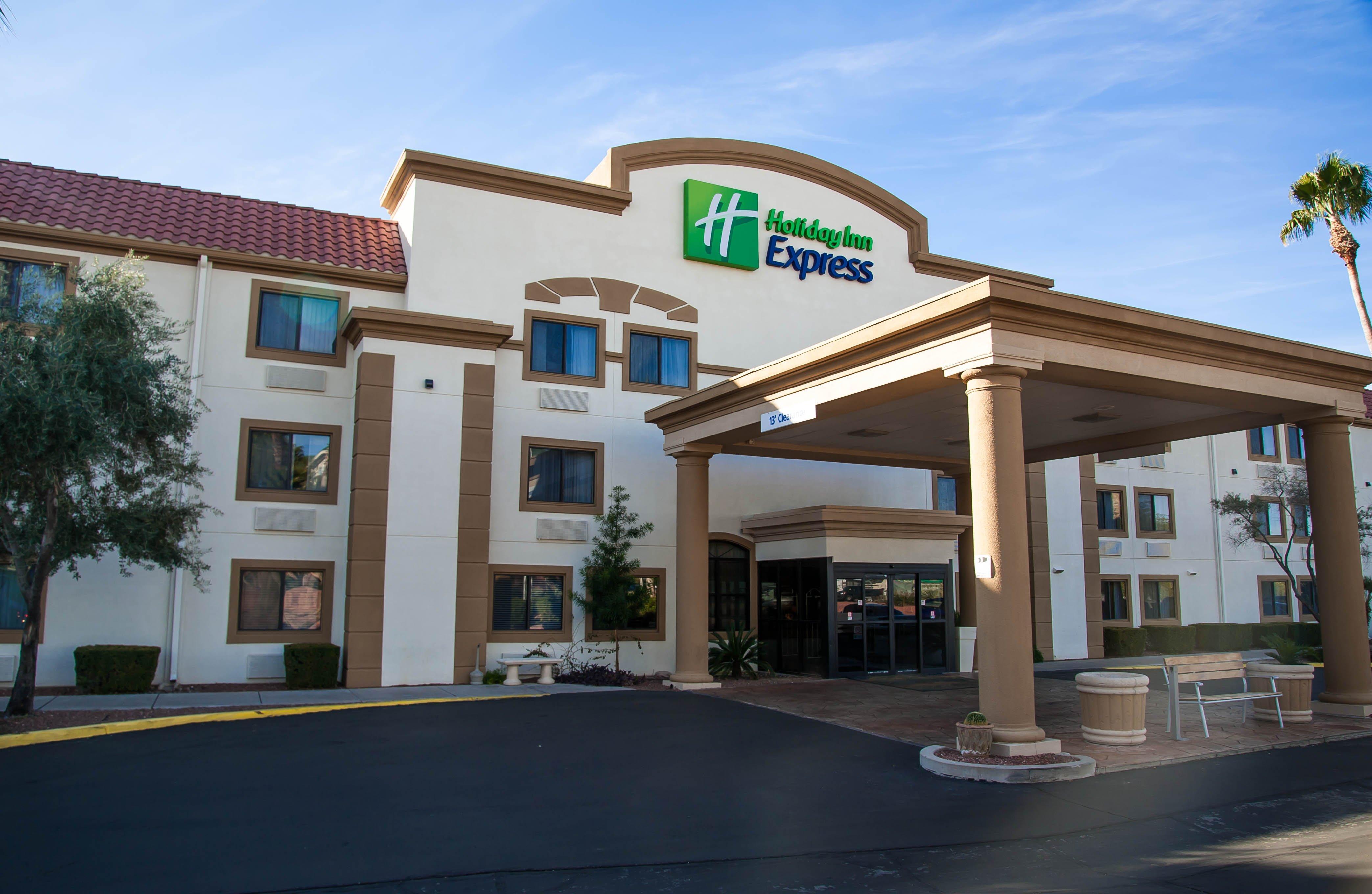 Holiday Inn Express Tucson-Airport By Ihg Exteriör bild